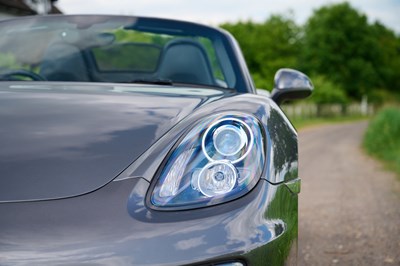 Lot 246 - 2014 Porsche Boxster