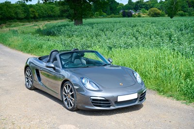 Lot 246 - 2014 Porsche Boxster