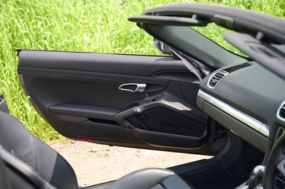 Lot 246 - 2014 Porsche Boxster