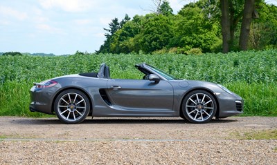 Lot 246 - 2014 Porsche Boxster