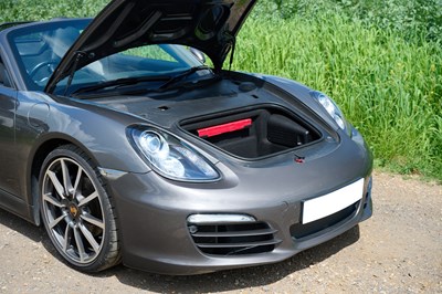 Lot 246 - 2014 Porsche Boxster