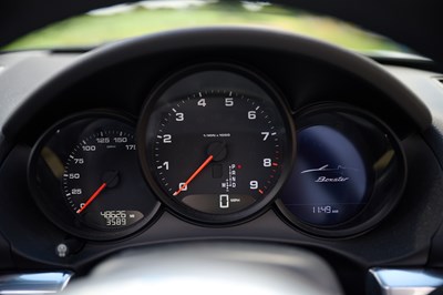 Lot 246 - 2014 Porsche Boxster