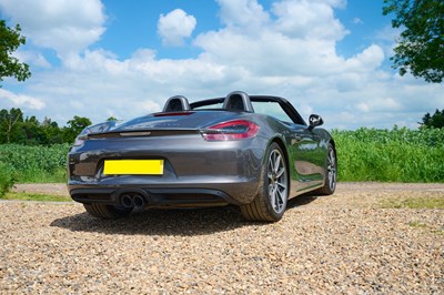 Lot 246 - 2014 Porsche Boxster