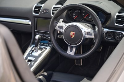 Lot 246 - 2014 Porsche Boxster