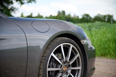Lot 246 - 2014 Porsche Boxster