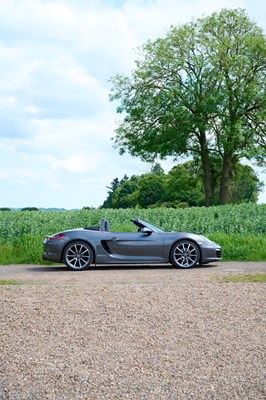 Lot 246 - 2014 Porsche Boxster