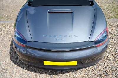 Lot 246 - 2014 Porsche Boxster
