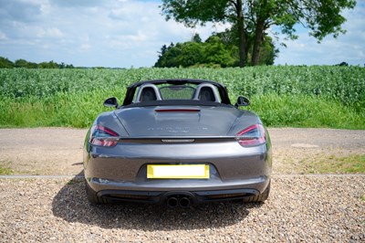 Lot 246 - 2014 Porsche Boxster