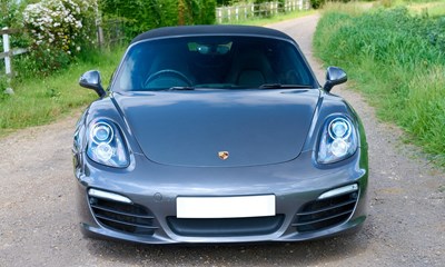 Lot 246 - 2014 Porsche Boxster