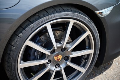Lot 246 - 2014 Porsche Boxster