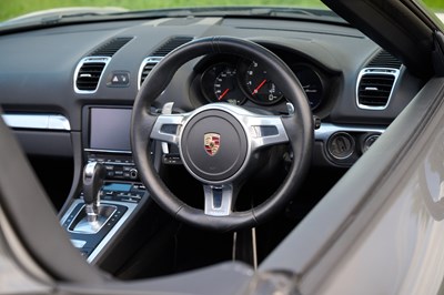 Lot 246 - 2014 Porsche Boxster
