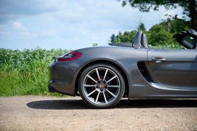 Lot 246 - 2014 Porsche Boxster