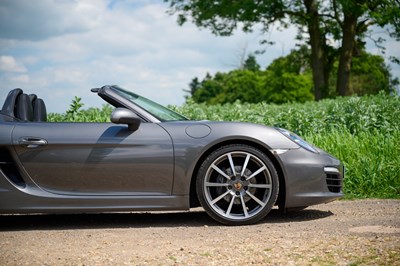Lot 246 - 2014 Porsche Boxster