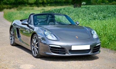 Lot 246 - 2014 Porsche Boxster