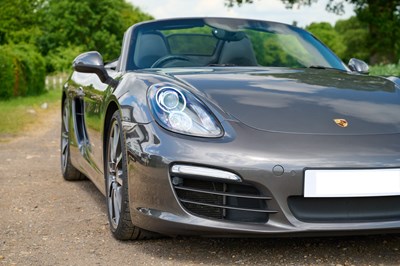 Lot 246 - 2014 Porsche Boxster