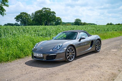Lot 246 - 2014 Porsche Boxster