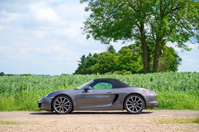 Lot 246 - 2014 Porsche Boxster