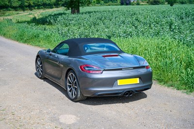 Lot 246 - 2014 Porsche Boxster
