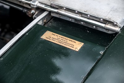 Lot 177 - 1949 Bentley Mk. VI Special (4¼ Litre)