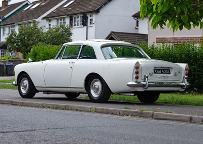Lot 135 - 1963 Bentley S3 Continental by Park Ward