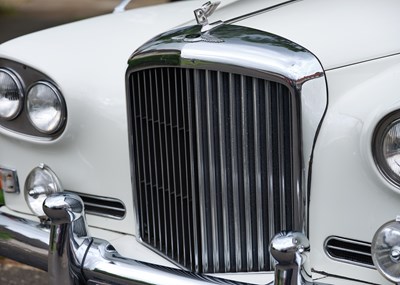 Lot 135 - 1963 Bentley S3 Continental by Park Ward