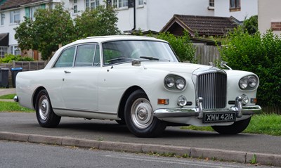 Lot 135 - 1963 Bentley S3 Continental by Park Ward