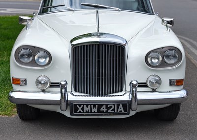 Lot 135 - 1963 Bentley S3 Continental by Park Ward