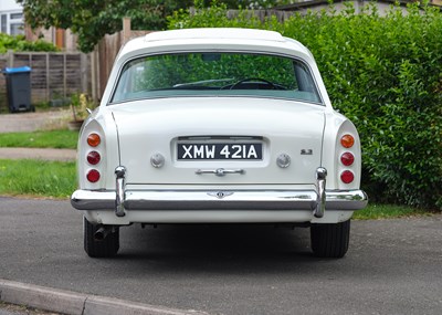 Lot 135 - 1963 Bentley S3 Continental by Park Ward