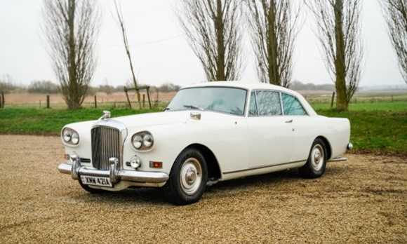 Lot 135 - 1963 Bentley S3 Continental by Park Ward