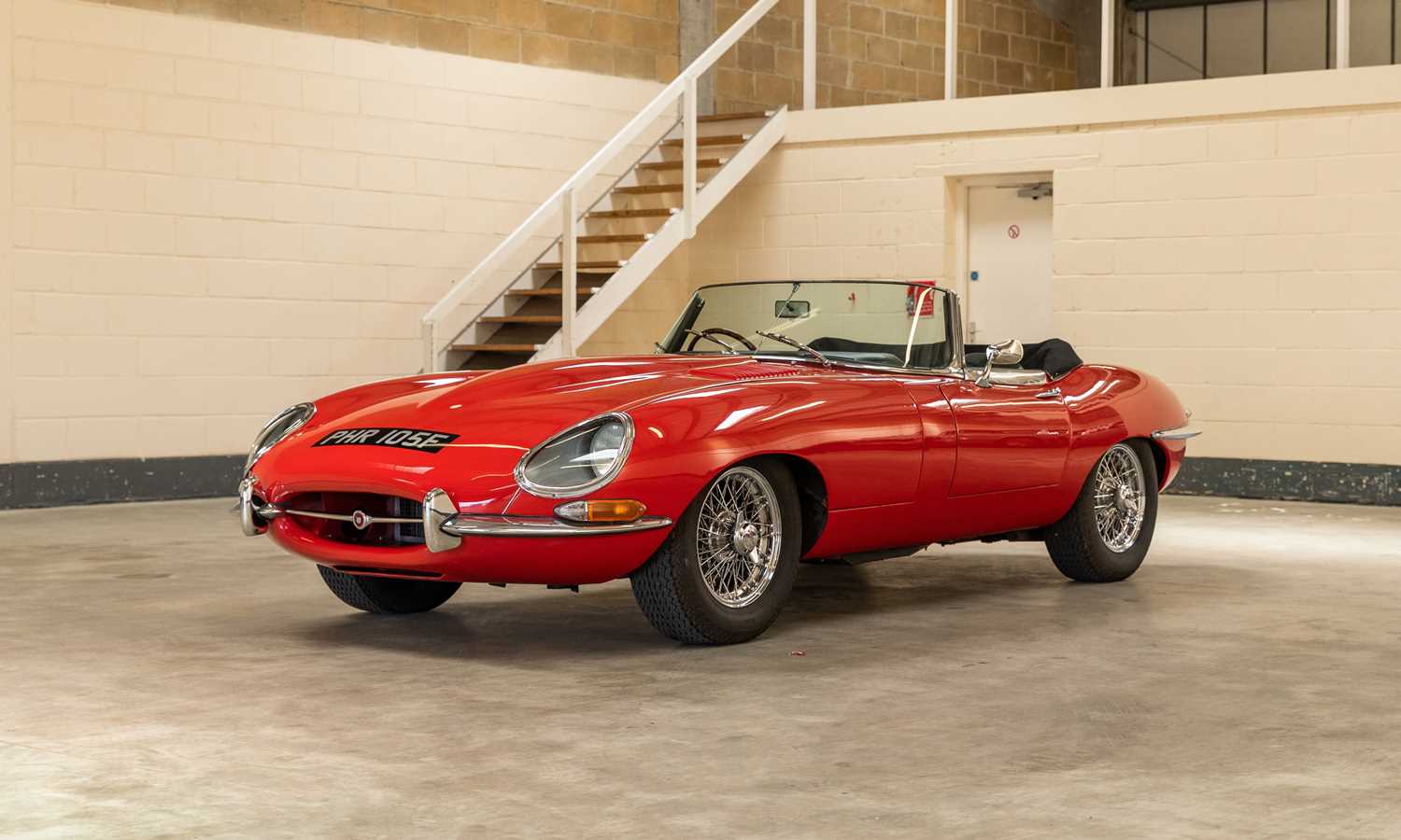 Lot 200 - 1968 Jaguar E-Type Series I Roadster (4.2 Litre)