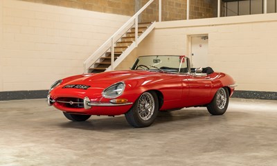 Lot 200 - 1968 Jaguar E-Type Series I Roadster (4.2 Litre)