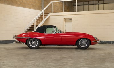 Lot 200 - 1968 Jaguar E-Type Series I Roadster (4.2 Litre)