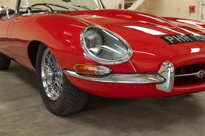 Lot 200 - 1968 Jaguar E-Type Series I Roadster (4.2 Litre)
