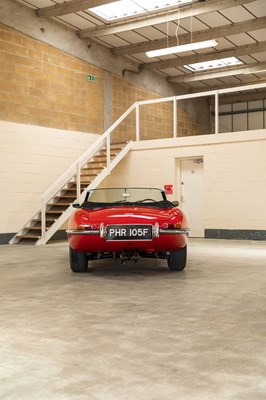 Lot 200 - 1968 Jaguar E-Type Series I Roadster (4.2 Litre)