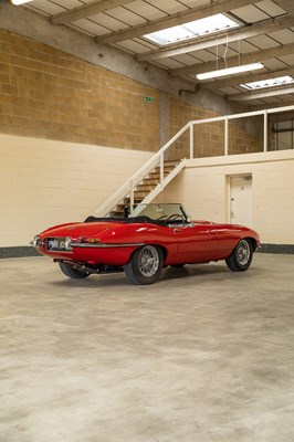 Lot 200 - 1968 Jaguar E-Type Series I Roadster (4.2 Litre)