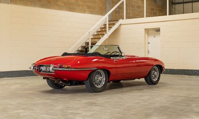 Lot 200 - 1968 Jaguar E-Type Series I Roadster (4.2 Litre)