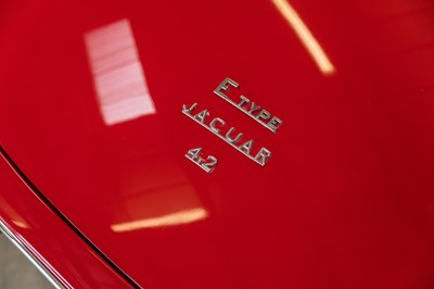 Lot 200 - 1968 Jaguar E-Type Series I Roadster (4.2 Litre)