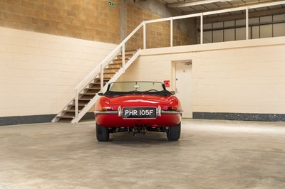 Lot 200 - 1968 Jaguar E-Type Series I Roadster (4.2 Litre)