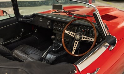 Lot 200 - 1968 Jaguar E-Type Series I Roadster (4.2 Litre)