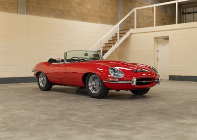 Lot 200 - 1968 Jaguar E-Type Series I Roadster (4.2 Litre)