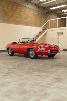 Lot 200 - 1968 Jaguar E-Type Series I Roadster (4.2 Litre)