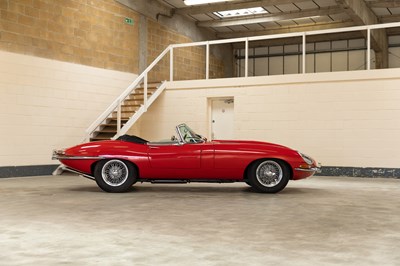 Lot 200 - 1968 Jaguar E-Type Series I Roadster (4.2 Litre)