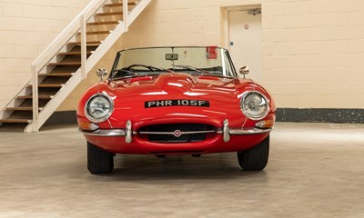 Lot 200 - 1968 Jaguar E-Type Series I Roadster (4.2 Litre)