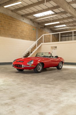 Lot 200 - 1968 Jaguar E-Type Series I Roadster (4.2 Litre)