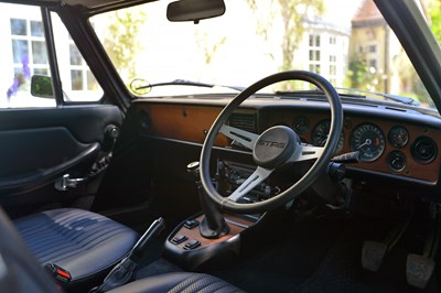 Lot 176 - 1972 Triumph Stag