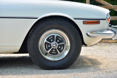 Lot 176 - 1972 Triumph Stag