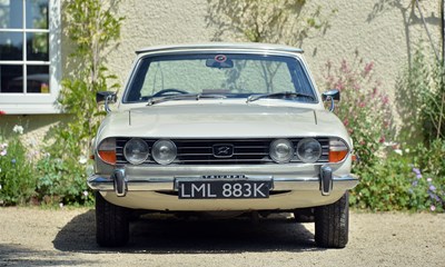 Lot 176 - 1972 Triumph Stag