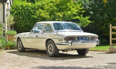 Lot 176 - 1972 Triumph Stag