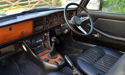 Lot 176 - 1972 Triumph Stag