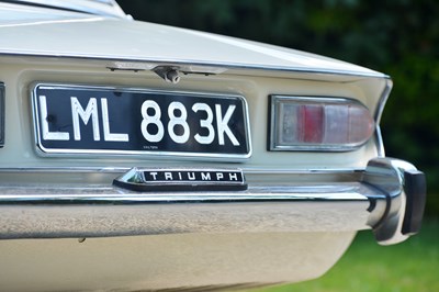 Lot 176 - 1972 Triumph Stag